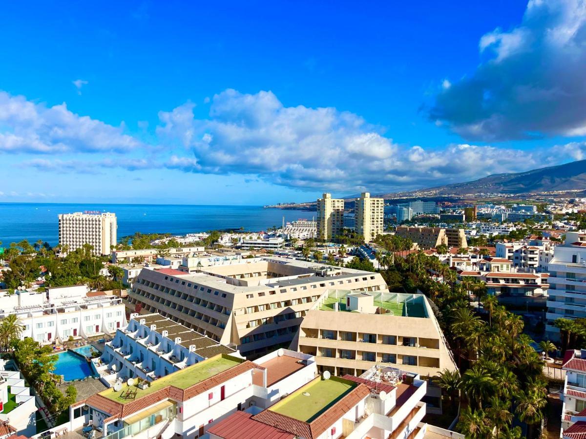 Apartmán Sea View Penthouse Playa de las Americas  Exteriér fotografie